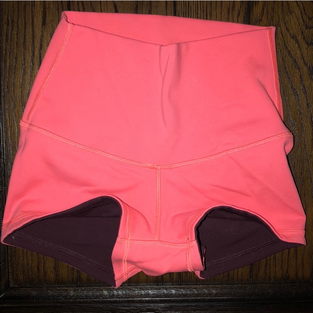 Lululemon workout shorts